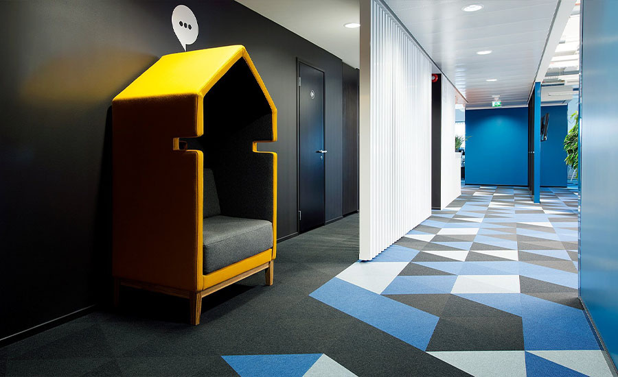 Luxury Office Carpet Tiles Dubai