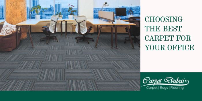 Anti-Static Carpet in Office Space