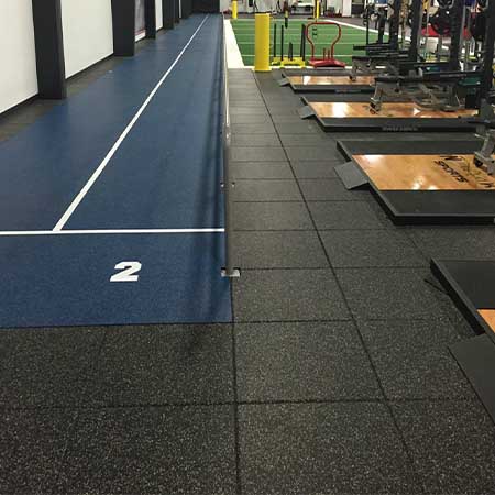 EPDM Gym Flooring