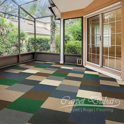 Outdoor Carpet Tiles
