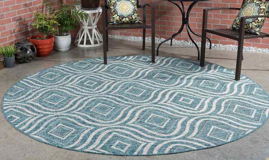 Round-Outdoor-Carpets