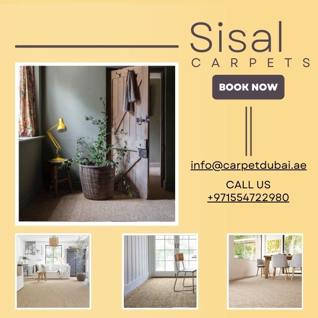 Sisal Carpets Service In Dubai