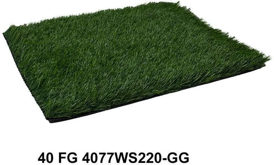 Artificial grass 40 FG 4077ws220-CG with a realistic appearance and lush texture, perfect for enhancing outdoor areas.