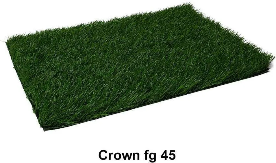 Crown FG 45 artificial grass in Dubai, offering a premium and realistic appearance for outdoor spaces.