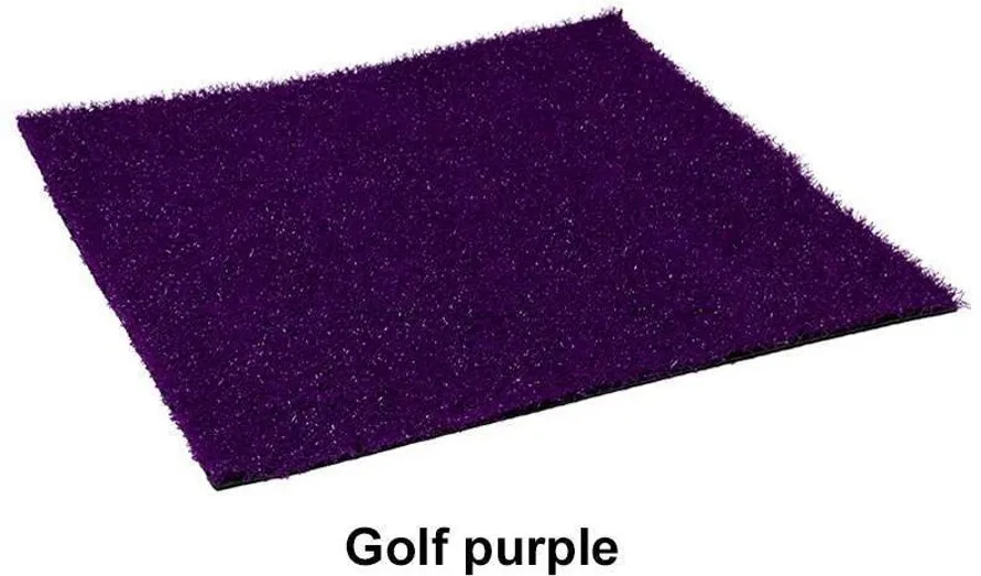 Purple Artificial Grass for Gold Courts Image