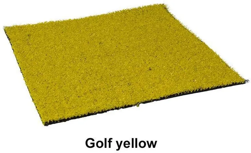 Yellow Golf Artificial Grass Carpet Image