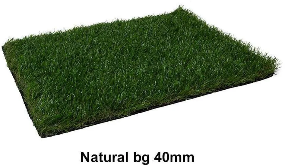Natural Looking 40mm thick artificial grass carpet image