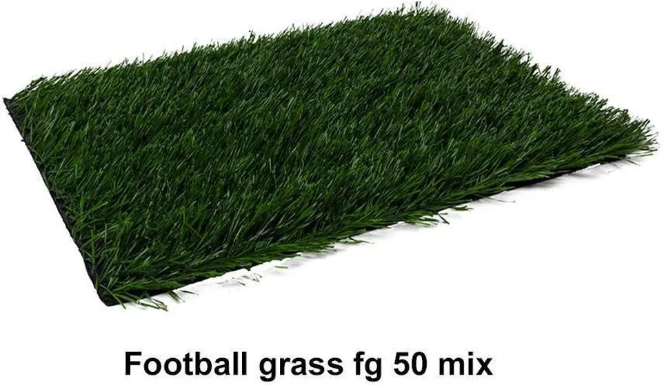 Fake Grass for playing football carpet, 50mm mix image