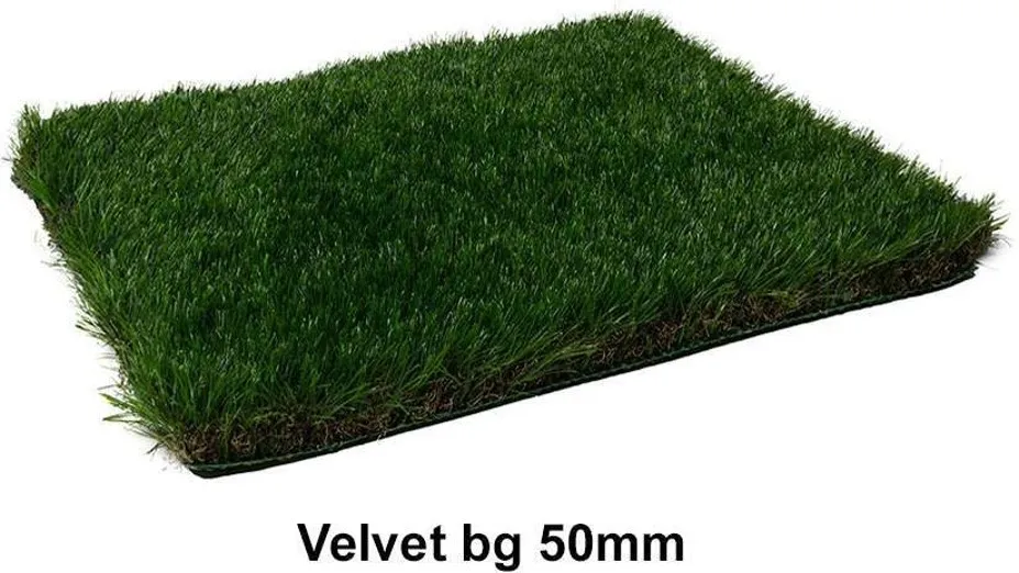 Artificial Grass Velvet Tile 50mm Image
