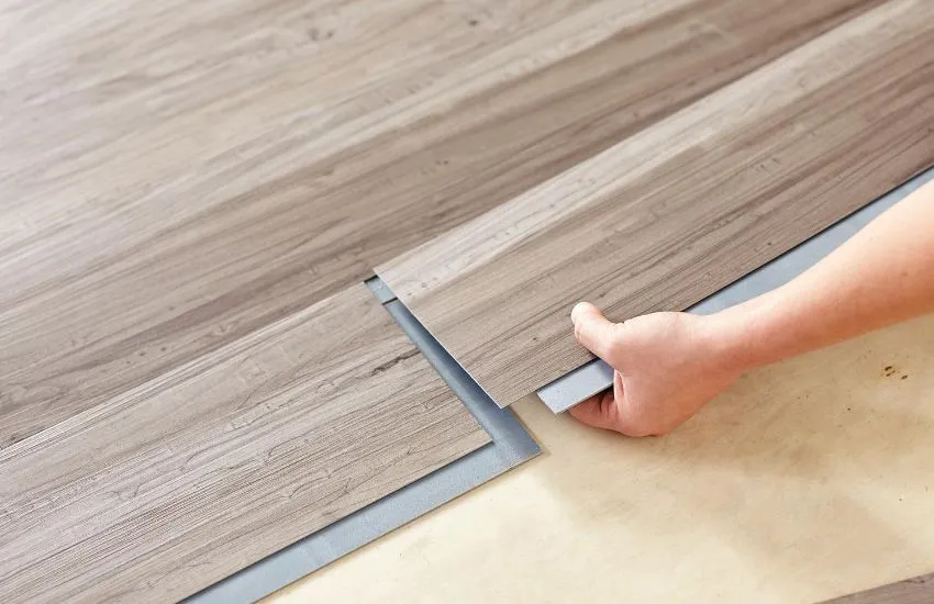 How To Lay Vinyl Sheet Flooring In Steps