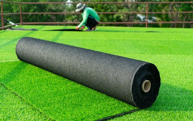 Affected by Pet Scratching Artificial Grass