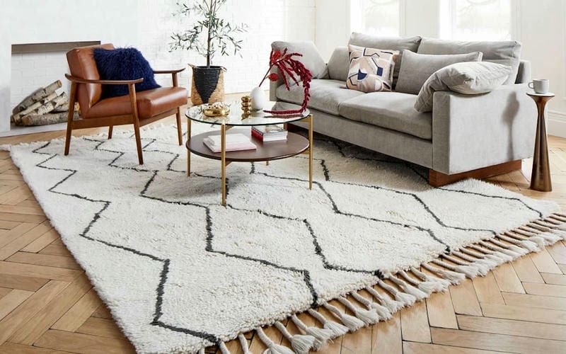How to Place An Area Rug Perfectly in Your Bedroom?
