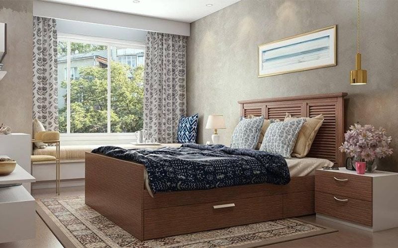 Carpet Flooring For Bedrooms Visual Appeal