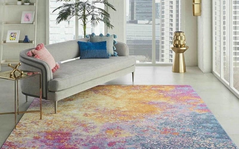 Colors And Patterns Area Rugs