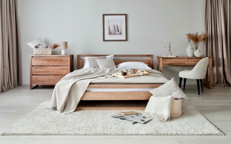 Consider The Bed Size Area Rug
