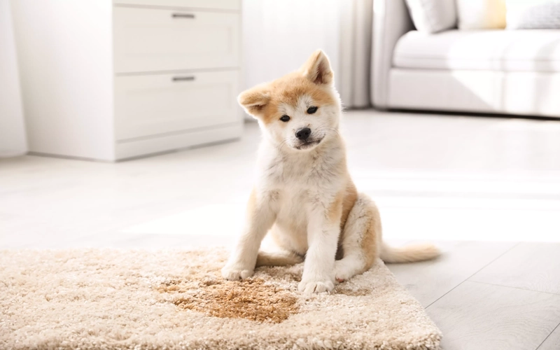 Dog Pee Out of Carpet