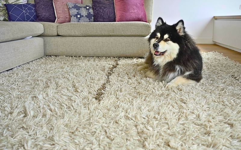Hypoallergenic Shaggy Rugs 