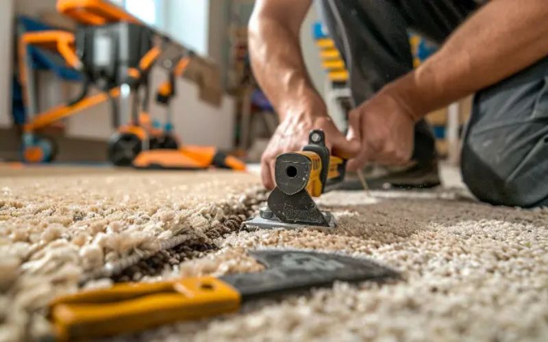 Hire Professional Carpet Maintenance & Repair Services