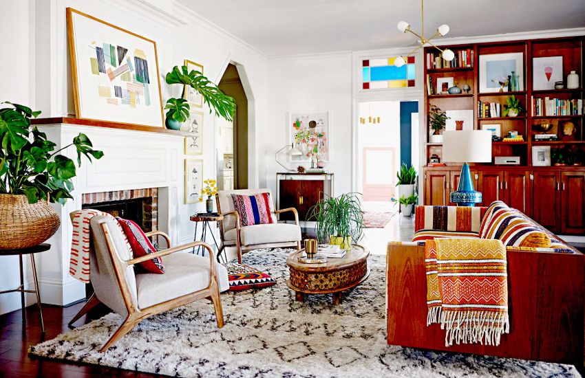 Rearrange Furniture Carpet