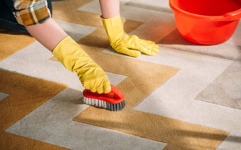 Remove Bleach Spots From Carpets