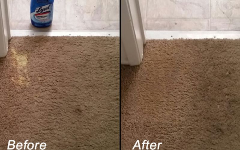 Remove Bleach Spots From Carpets