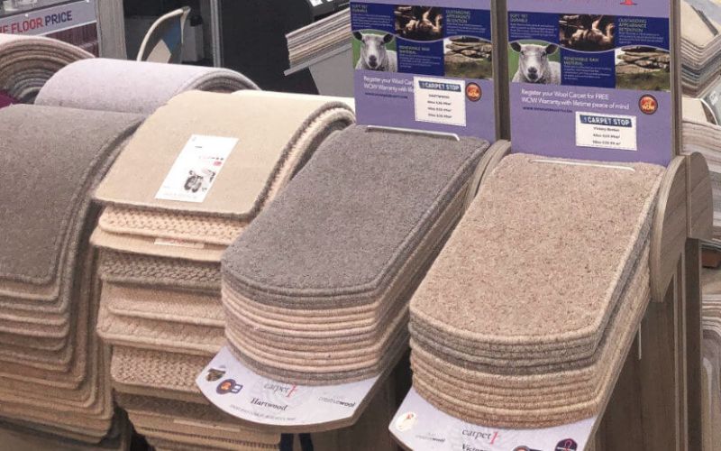 Stair Carpet Materials
