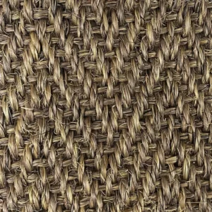 Agra Anthracite Sisal Herringbone Carpet