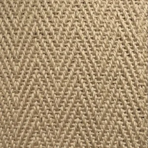 Agra Pearl Sisal Herringbone Carpet
