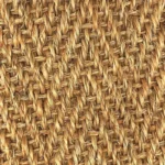 Agra Sunstone Sisal Herringbone Carpet