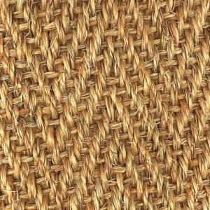 Agra Sunstone Sisal Herringbone Carpet