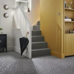 Black-and-White Aztec Carpets