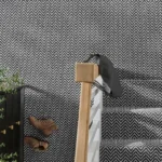 Black-White Aztec Carpets