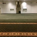 Green Border Masjid Carpet