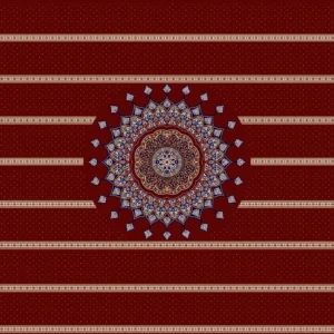 Medallion Design Masjid Carpet