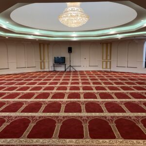 Red Hira Masjid Carpet