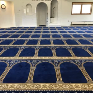 Royal Blue Hira Masjid Carpet