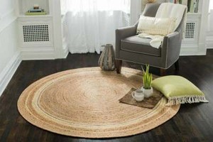 sisal natural fiber carpets in dubai homes and offices
