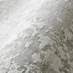 Abstract Grey Distressed Carpet