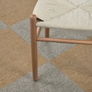 Almeria Carpet tiles 24 pcs (beige)