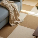 Almeria Carpet tiles 24 pcs (beige)