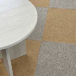 Almeria Carpet tiles 24 pcs (beige)