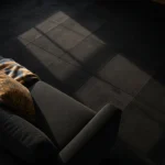 Almeria Carpet tiles black