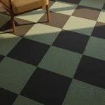 Almeria Carpet tiles black