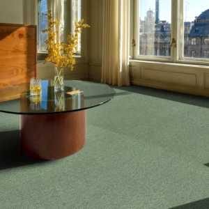 Almeria Carpet tiles green