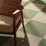 Almeria Carpet tiles green