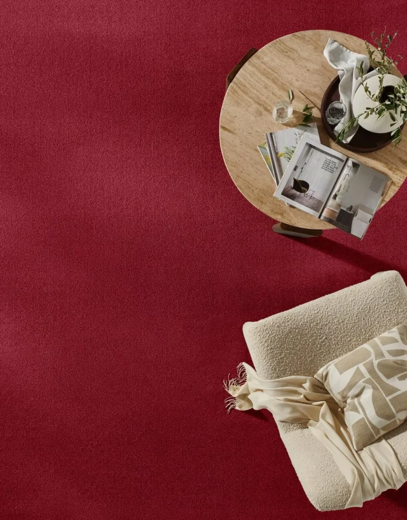 Classic Berry Red Carpet