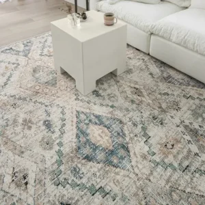 Fading Diamond Transitional Carpet