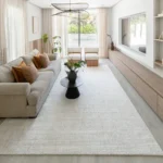Henry Bianca Tranquil Textured Ivory Carpet