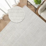 Henry Bianca Tranquil Textured Ivory Carpet
