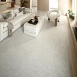 Marco Sandy Beige Fuzzy Patterned Carpet